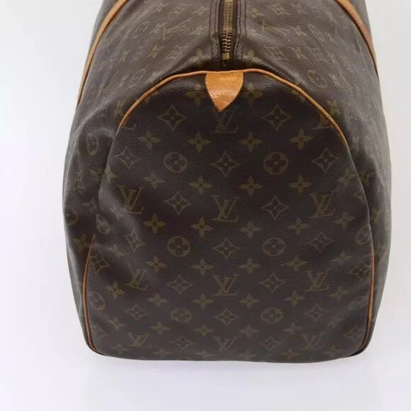 LOUIS VUITTON Monogram Keepall 60 Boston Bag - Picture 11 of 16